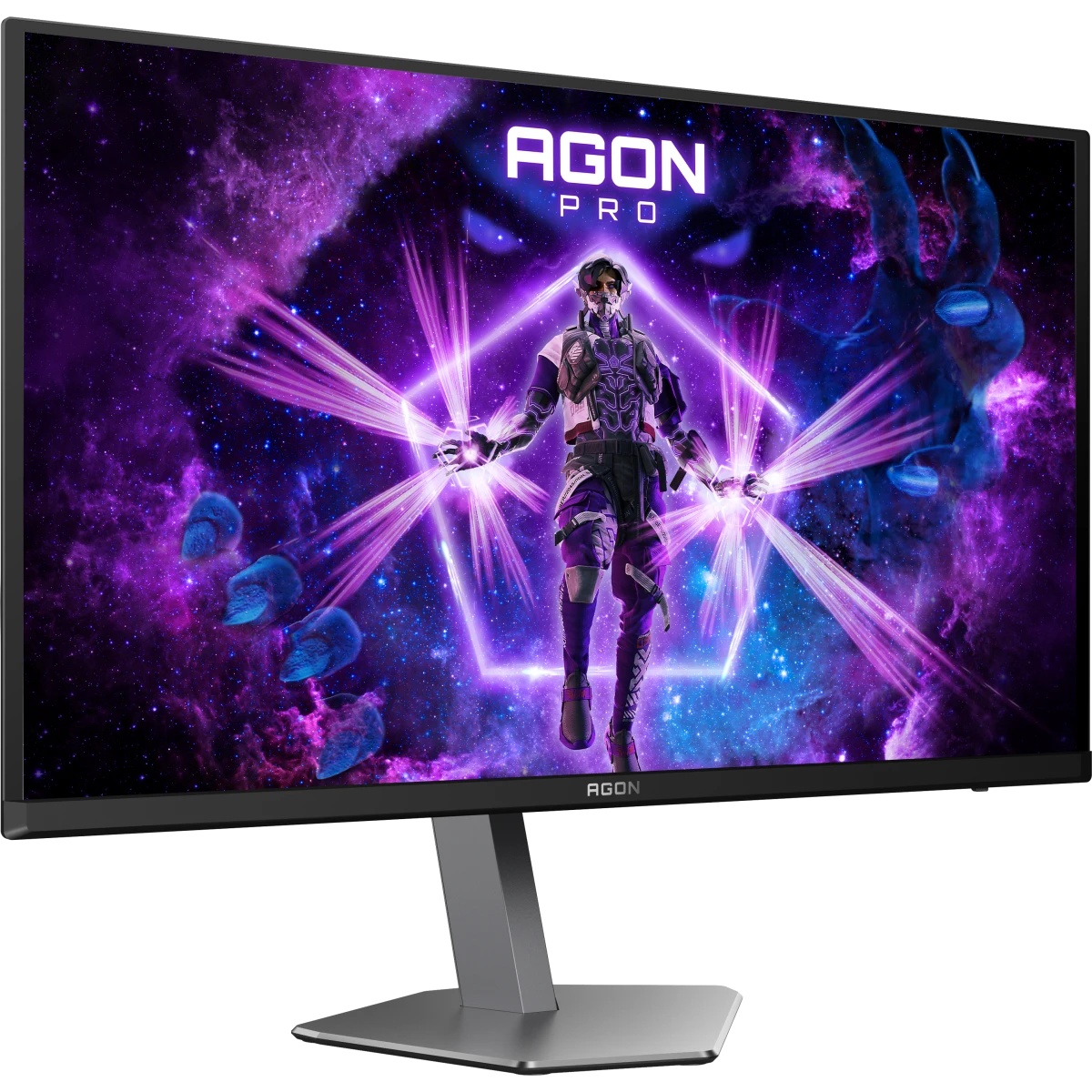 Монитор AOC 26,5" AG276QKD2, 16:9, QD-OLED, QHD, 0,03ms, 1000cd, 500Hz, HDMI, DP, USB, SPK, HAS