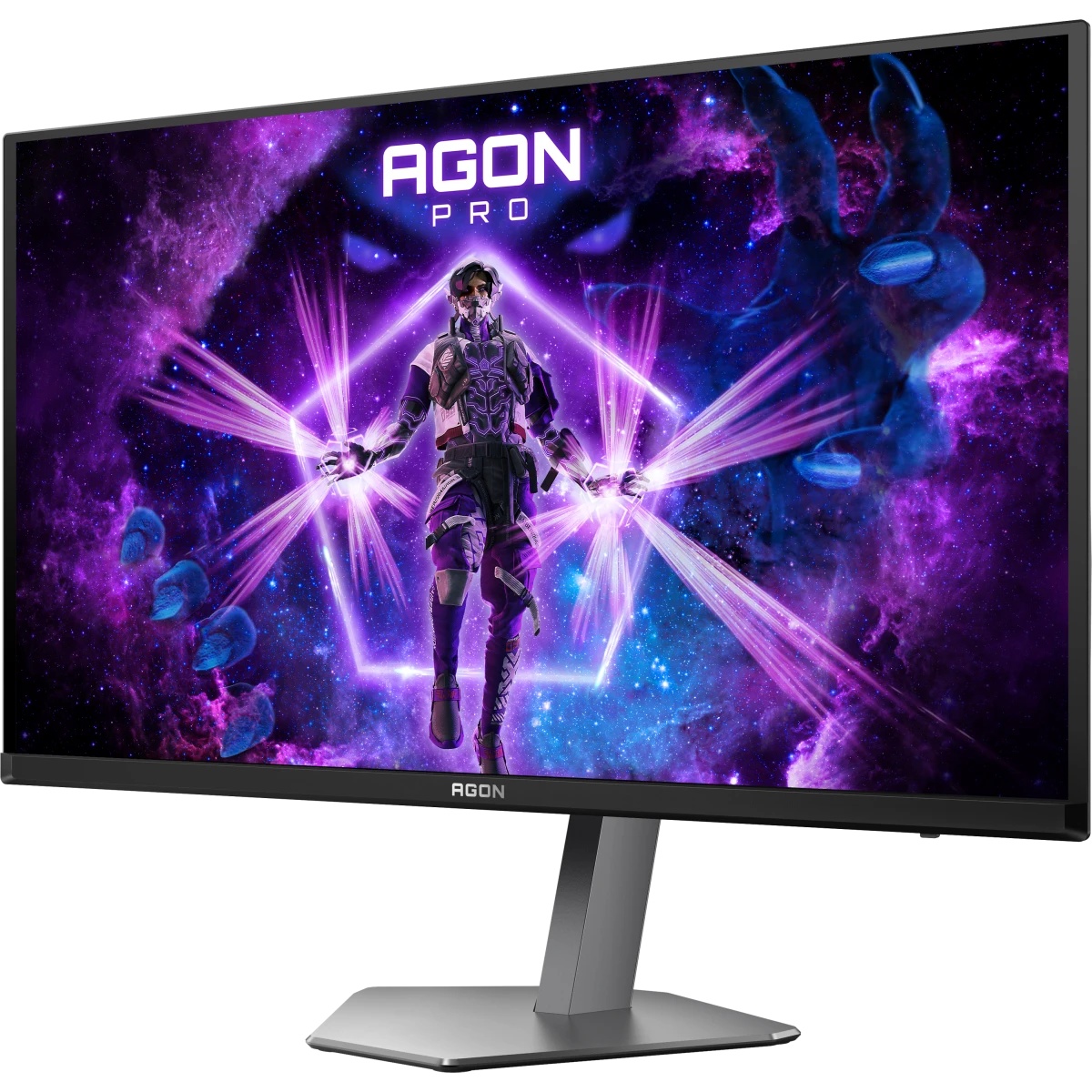 Монитор AOC 26,5" AG276QKD2, 16:9, QD-OLED, QHD, 0,03ms, 1000cd, 500Hz, HDMI, DP, USB, SPK, HAS