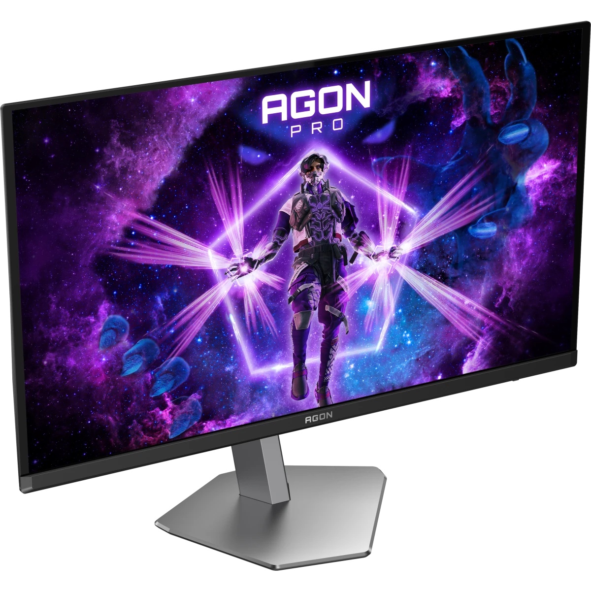 Монитор AOC 26,5" AG276QKD2, 16:9, QD-OLED, QHD, 0,03ms, 1000cd, 500Hz, HDMI, DP, USB, SPK, HAS