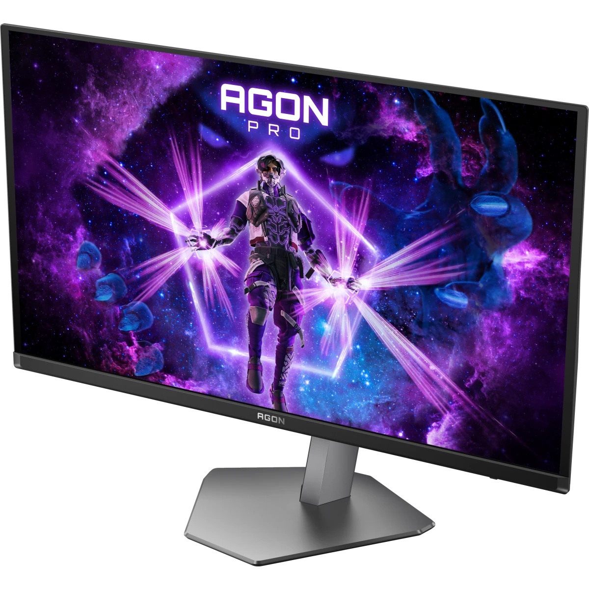 Монитор AOC 26,5" AG276QKD2, 16:9, QD-OLED, QHD, 0,03ms, 1000cd, 500Hz, HDMI, DP, USB, SPK, HAS