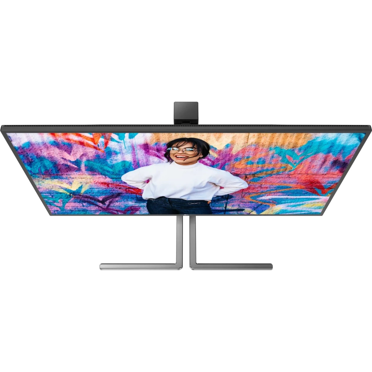 Монитор 27" AOC U27U3CV Black (4K, Nano IPS, 3840x2160, 60Hz, 4 ms, 178°/178°, 400 cd/m, 1300:1 50M:1,2xHDMI 2.0, +DisplayPort 1.4,  DP Out, 4 x USB3.2 type A Gen2, USB-C Docking  (96Вт), LAN, SPK, Pivot)