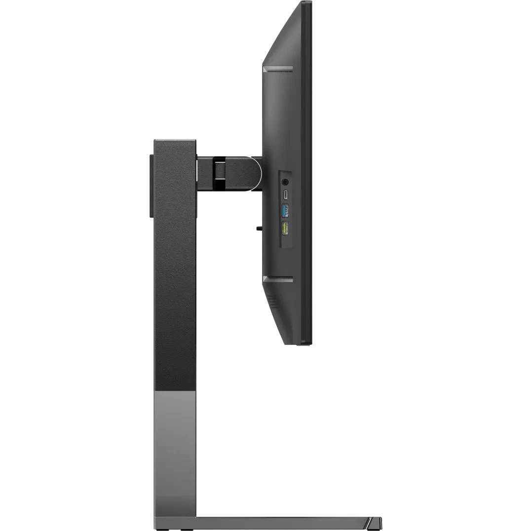 Монитор 27" AOC U27U3CV Black (4K, Nano IPS, 3840x2160, 60Hz, 4 ms, 178°/178°, 400 cd/m, 1300:1 50M:1,2xHDMI 2.0, +DisplayPort 1.4,  DP Out, 4 x USB3.2 type A Gen2, USB-C Docking  (96Вт), LAN, SPK, Pivot)
