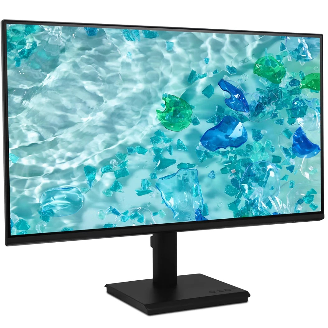 Монитор 27'' ACER Vero V277Gbip IPS, 1920x1080, 1 / 4ms, 250cd, 120Hz, 1xVGA + 1xHDMI(1.4) + 1xDP(1.2), sync: FreeSync, Vesa:100x100