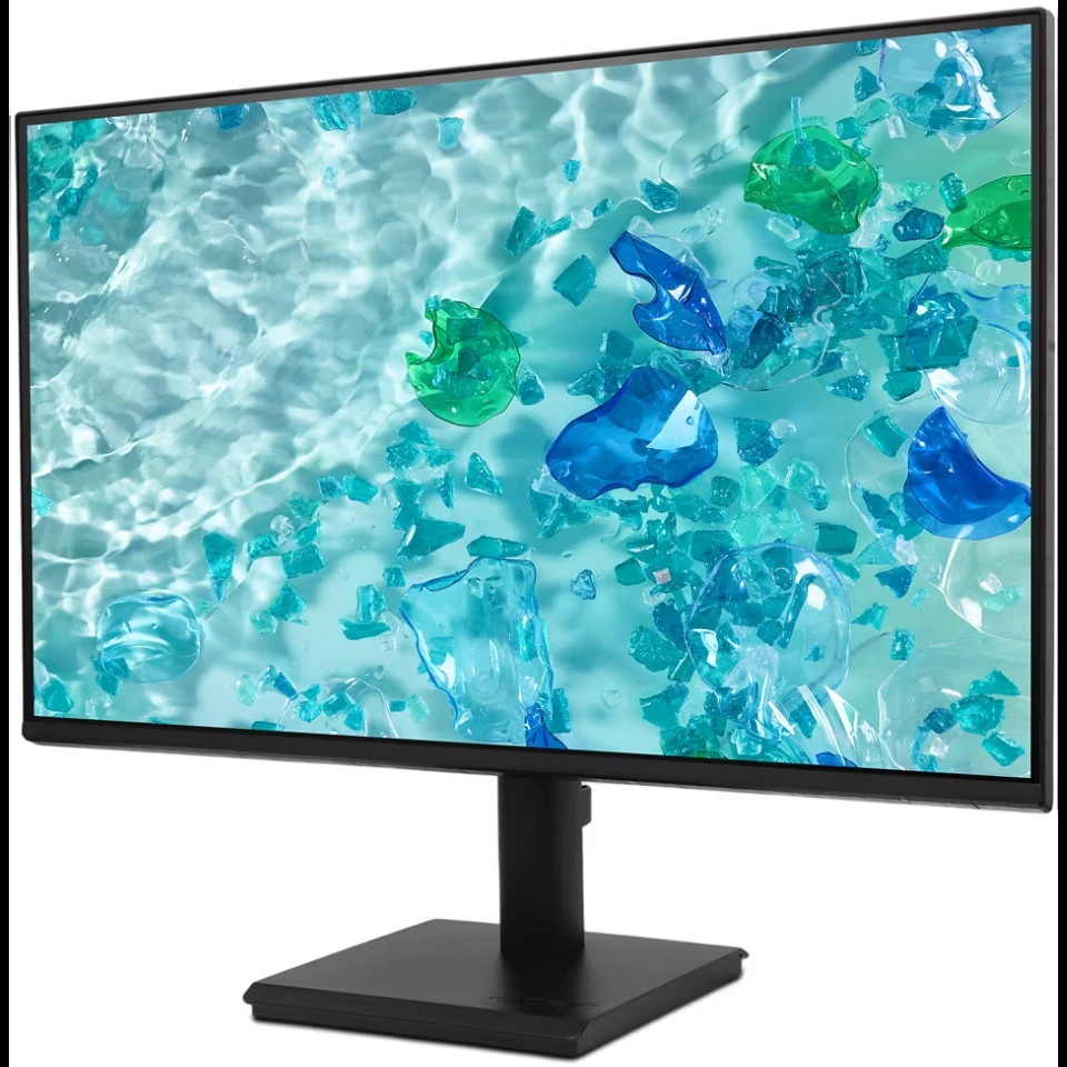Монитор 27'' ACER Vero V277Gbip IPS, 1920x1080, 1 / 4ms, 250cd, 120Hz, 1xVGA + 1xHDMI(1.4) + 1xDP(1.2), sync: FreeSync, Vesa:100x100