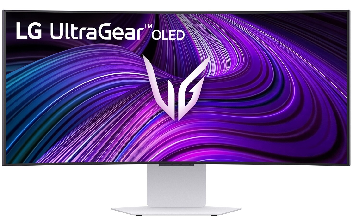 Монитор LG 34" UltraGear 34GX90SA-W белый QLED LED 21:9 HDMI M/M матовая HAS 275cd 178гр/178гр 3400x