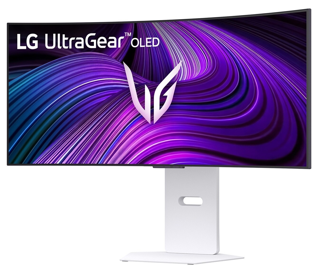 Монитор LG 34" UltraGear 34GX90SA-W белый QLED LED 21:9 HDMI M/M матовая HAS 275cd 178гр/178гр 3400x