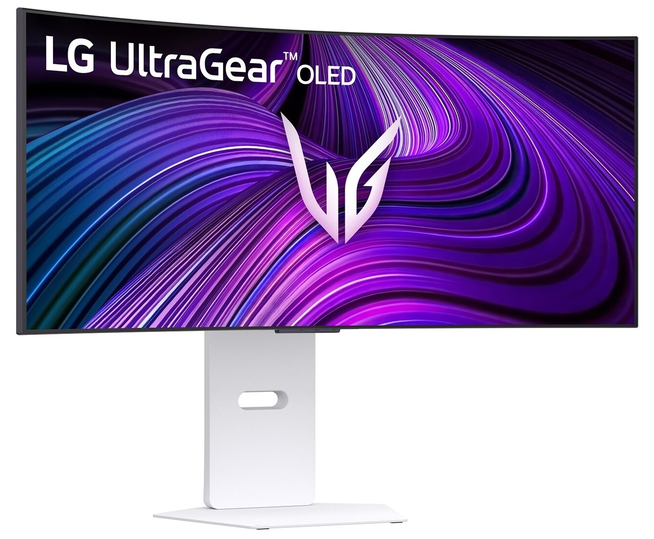 Монитор LG 34" UltraGear 34GX90SA-W белый QLED LED 21:9 HDMI M/M матовая HAS 275cd 178гр/178гр 3400x