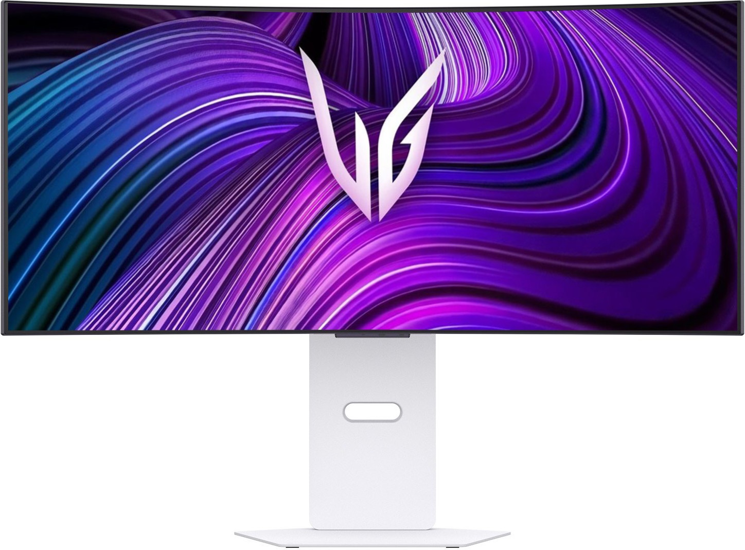 Монитор LG 34" UltraGear 34GX90SA-W белый QLED LED 21:9 HDMI M/M матовая HAS 275cd 178гр/178гр 3400x
