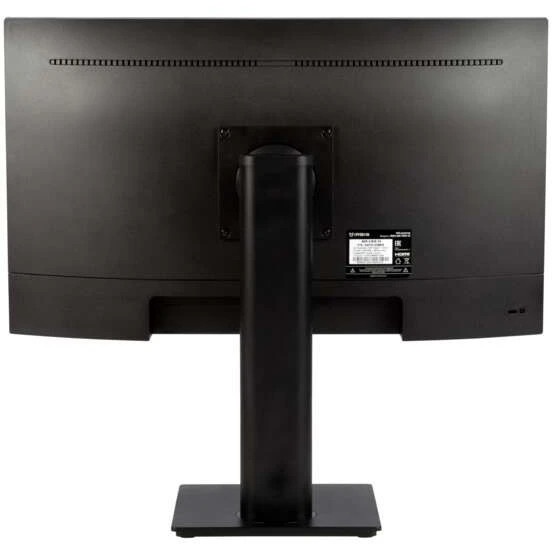 Монитор IRBIS MIR View24 23.8'' LED Monitor 1920x1080, 16:9, IPS, 250 cd/m2, 1000:1, 5ms, 178°/178°, VGA, HDMI, DP, Audio output, 75Hz, speak,наклон, внутр. бп.  Black  (РФ) 1г