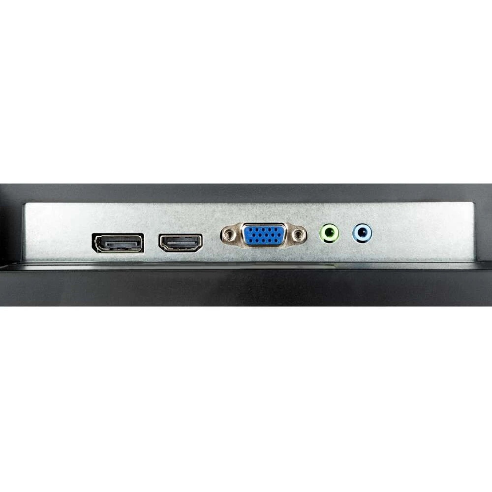 Монитор IRBIS MIR View24 23.8'' LED Monitor 1920x1080, 16:9, IPS, 250 cd/m2, 1000:1, 5ms, 178°/178°, VGA, HDMI, DP, Audio output, 75Hz, speak,наклон, внутр. бп.  Black  (РФ) 1г