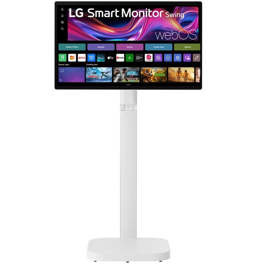 Монитор LG 31.5" UltraFine 32U889SA-W белый IPS LED 5ms 16:9 HDMI M/M матовая HAS Piv 1000:1 350cd 1