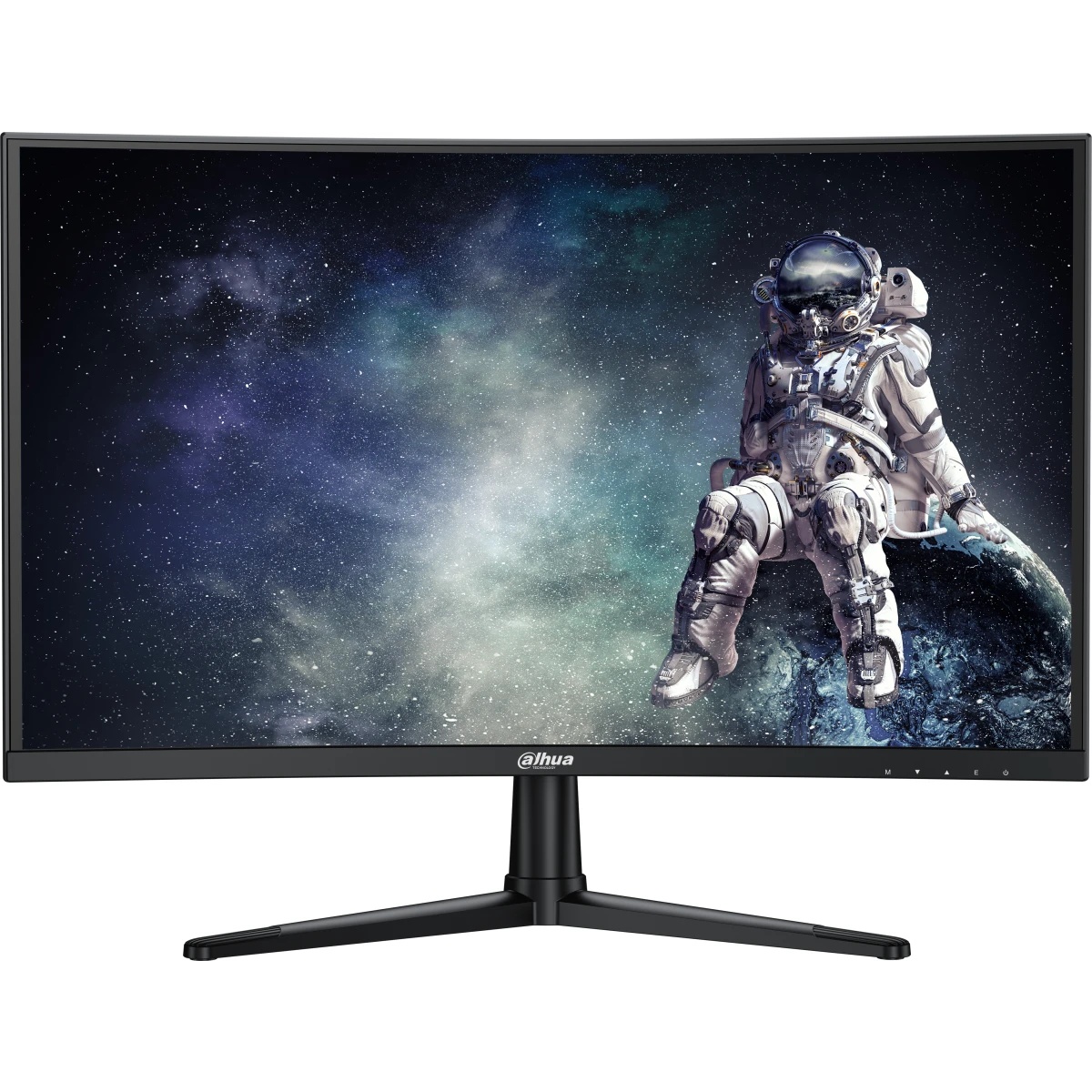 Монитор 23.8" Dahua DHI-LM24-E240C VA 1920x1080, 240 Гц, 1 мс (MPRT), 16:9, 350 кд/м², HDMI 2.0, DP
