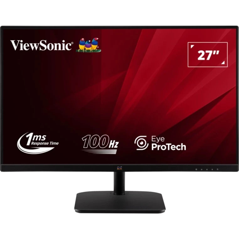 Монитор ViewSonic 27" VA2732-H-2 черный IPS LED 1ms 16:9 HDMI матовая 1300:1 250cd 178гр/178гр 1920x