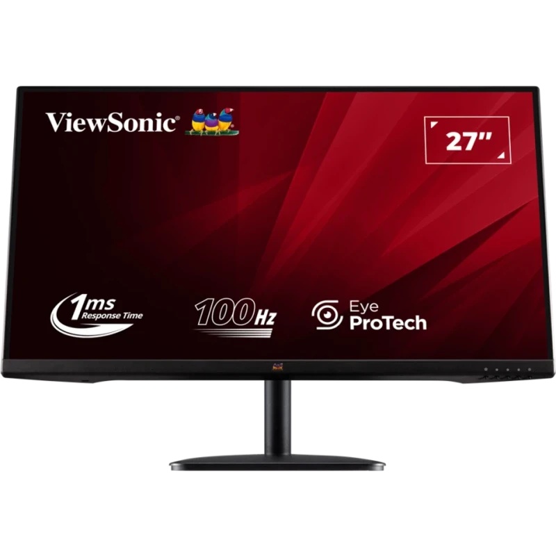 Монитор ViewSonic 27" VA2732-H-2 черный IPS LED 1ms 16:9 HDMI матовая 1300:1 250cd 178гр/178гр 1920x