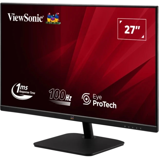 Монитор ViewSonic 27" VA2732-H-2 черный IPS LED 1ms 16:9 HDMI матовая 1300:1 250cd 178гр/178гр 1920x