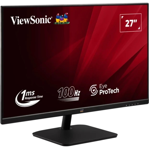 Монитор ViewSonic 27" VA2732-H-2 черный IPS LED 1ms 16:9 HDMI матовая 1300:1 250cd 178гр/178гр 1920x