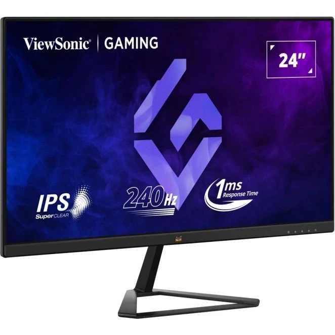 Монитор ViewSonic 23.8" VX2479A-HD-PRO черный IPS LED 1ms 16:9 HDMI матовая 1000:1 250cd 178гр/178гр