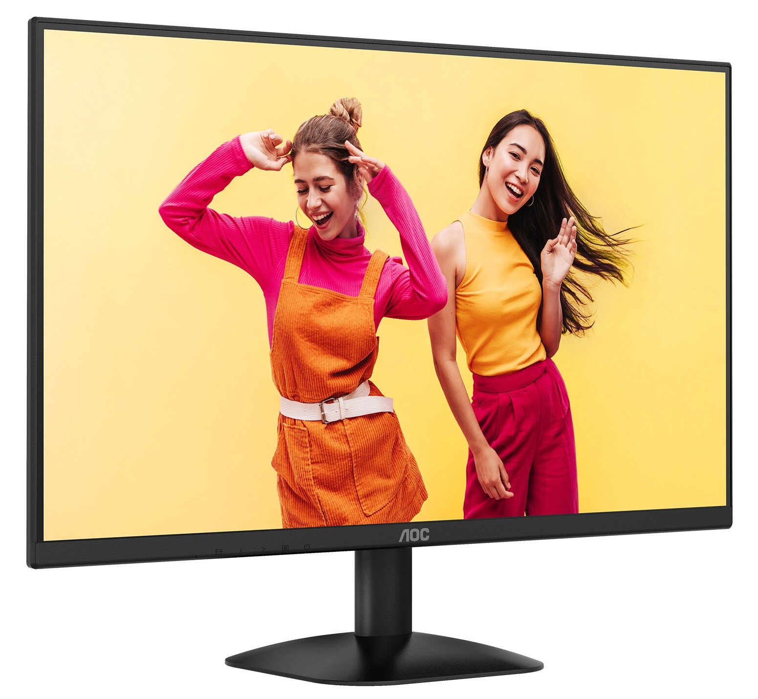МОНИТОР 27" AOC U27B35 Black (4K, IPS, 3840x2160, 4 ms, 178°/178°, 300 cd/m, 20M:1, +2xHDMI 2.0, +Di
