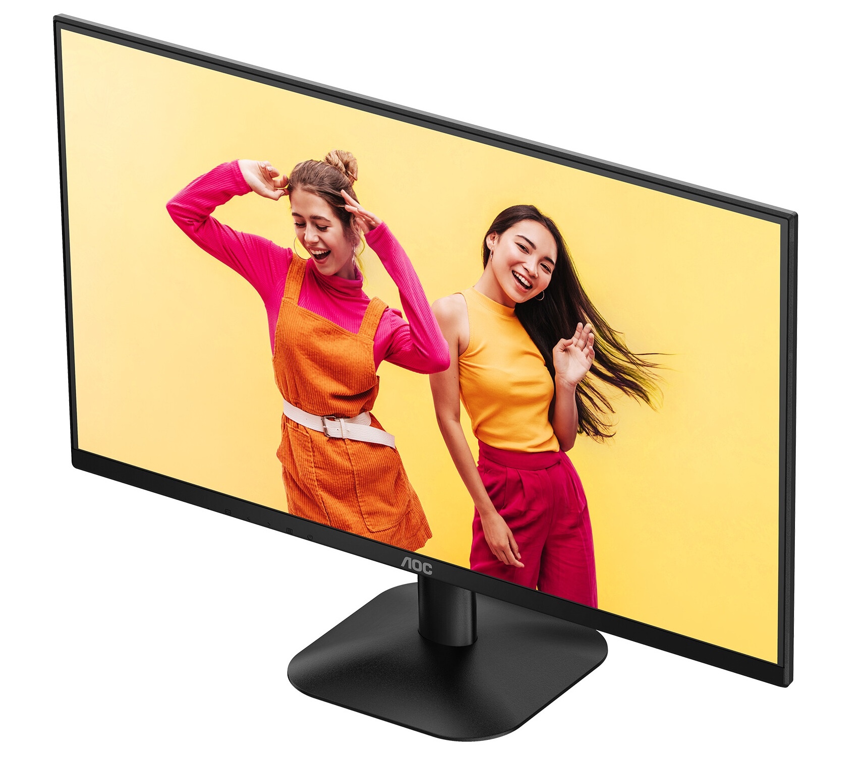 МОНИТОР 27" AOC U27B35 Black (4K, IPS, 3840x2160, 4 ms, 178°/178°, 300 cd/m, 20M:1, +2xHDMI 2.0, +Di