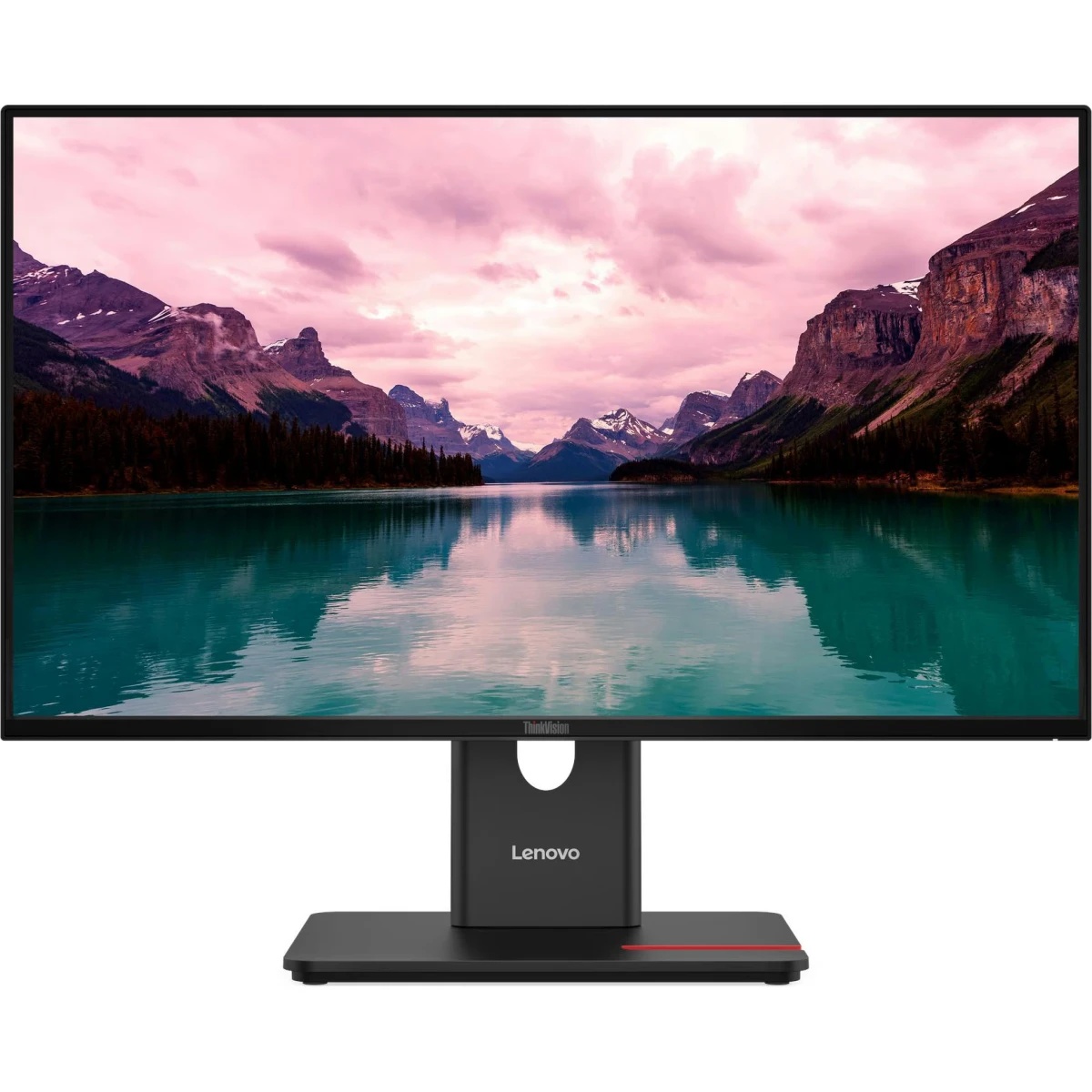 Монитор Lenovo ThinkVision T24-40 23.8" FHD (1920x1080) IPS, AG, 4ms, 250N, 1xHDMI 1.4, 1xDP 1.2, 1xVGA, 3xUSB-A (USB 5Gbps), 1xUSB-C (5Gbps, PD 15W), 1x USB-B (5Gbps), LTPS, 1Y (analog T24i-2L, T24i-30)