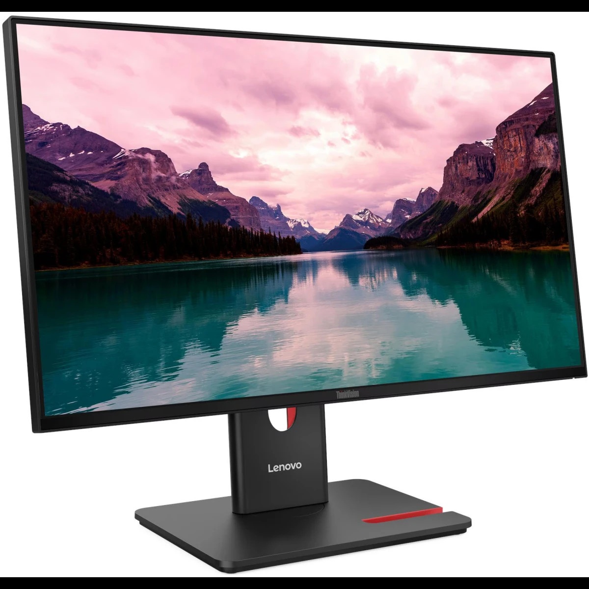 Монитор Lenovo ThinkVision T24-40 23.8" FHD (1920x1080) IPS, AG, 4ms, 250N, 1xHDMI 1.4, 1xDP 1.2, 1xVGA, 3xUSB-A (USB 5Gbps), 1xUSB-C (5Gbps, PD 15W), 1x USB-B (5Gbps), LTPS, 1Y (analog T24i-2L, T24i-30)