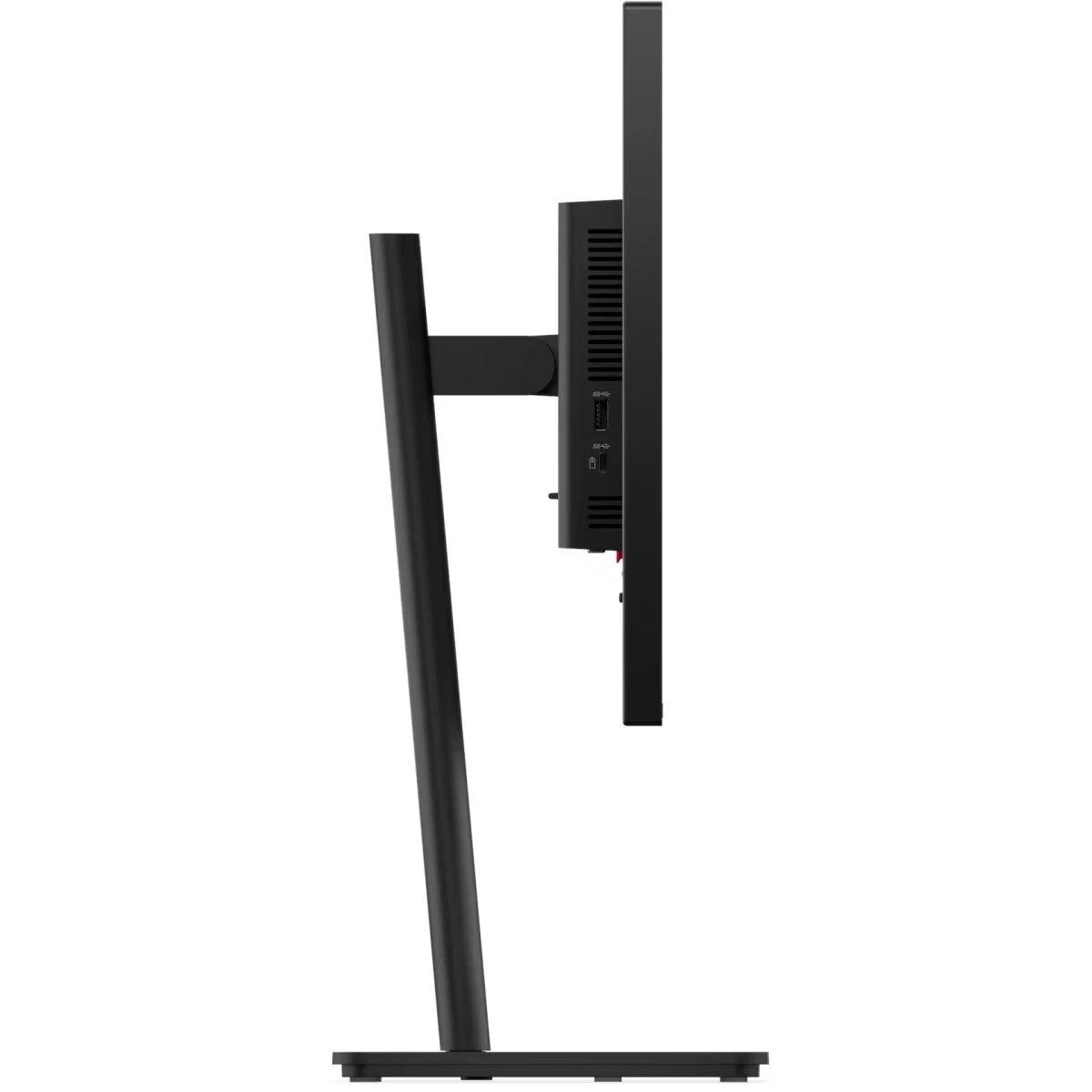 Монитор Lenovo ThinkVision T24-40 23.8" FHD (1920x1080) IPS, AG, 4ms, 250N, 1xHDMI 1.4, 1xDP 1.2, 1xVGA, 3xUSB-A (USB 5Gbps), 1xUSB-C (5Gbps, PD 15W), 1x USB-B (5Gbps), LTPS, 1Y (analog T24i-2L, T24i-30)
