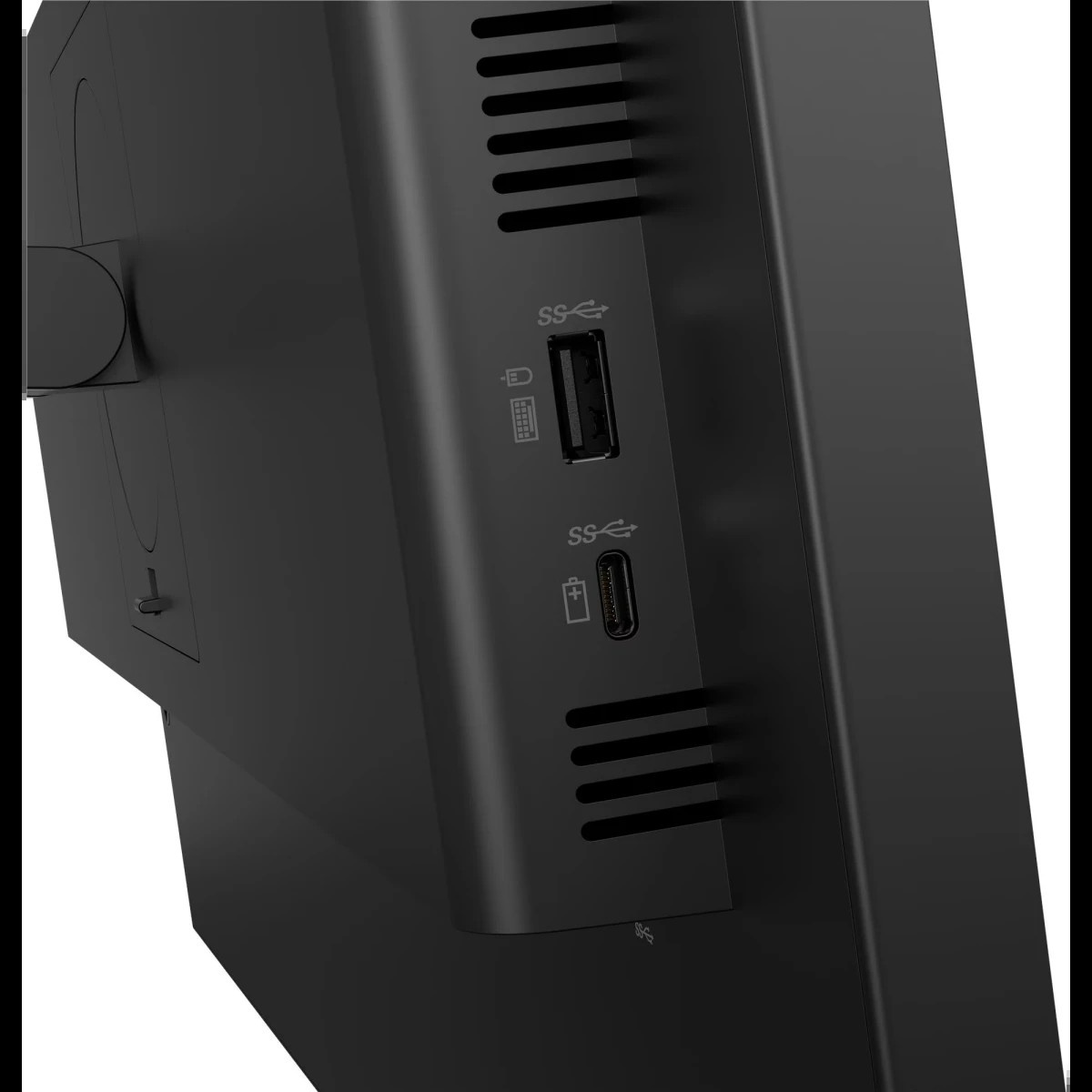 Монитор Lenovo ThinkVision P27QD-40 27" 16:9 QHD (2560x1440) IPS, 120Hz, 350N, 1xHDMI 2.1 TMDS, 1xDP 1.4, 1x DP 1.4 Out, 1x USB-C (DP 1.4), 1x RJ45, 1x USB-C (USB 10Gb, 140W), 1xUSB-B,4xUSB-A,1xUSB-C,LTPS, 1Y