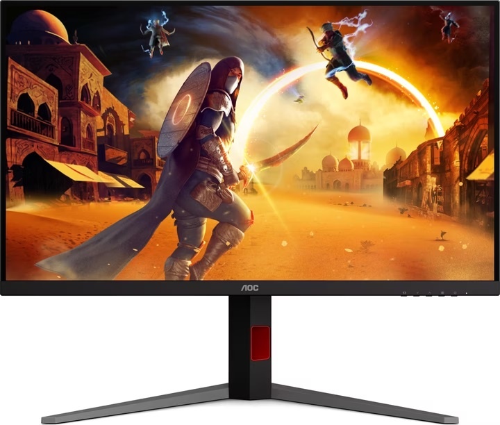 Монитор AOC 31,5" U32G4U, 16:9, IPS, UHD, 1ms, 400cd, 160Hz, HDMI, DP, USB, HAS