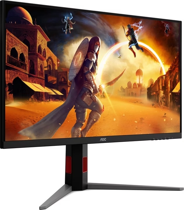 Монитор AOC 31,5" U32G4U, 16:9, IPS, UHD, 1ms, 400cd, 160Hz, HDMI, DP, USB, HAS