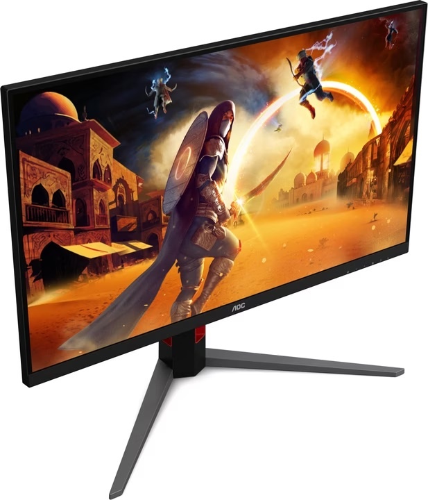 Монитор AOC 31,5" U32G4U, 16:9, IPS, UHD, 1ms, 400cd, 160Hz, HDMI, DP, USB, HAS