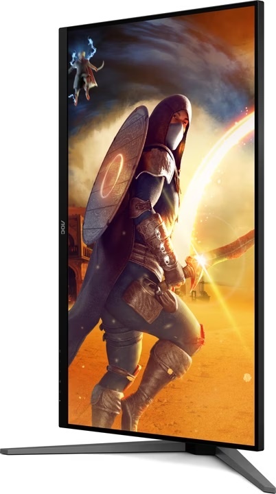 Монитор AOC 31,5" U32G4U, 16:9, IPS, UHD, 1ms, 400cd, 160Hz, HDMI, DP, USB, HAS