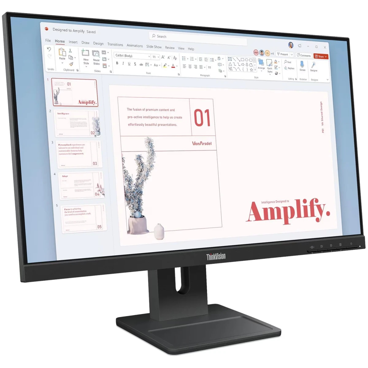 Монитор Lenovo ThinkVision E24-40 23.8" 16:9 FHD (1920x1080) IPS, 100Hz, 250N, 1xHDMI 1.4, 1xDP 1.2, 1xVGA, LTPS, 1Y