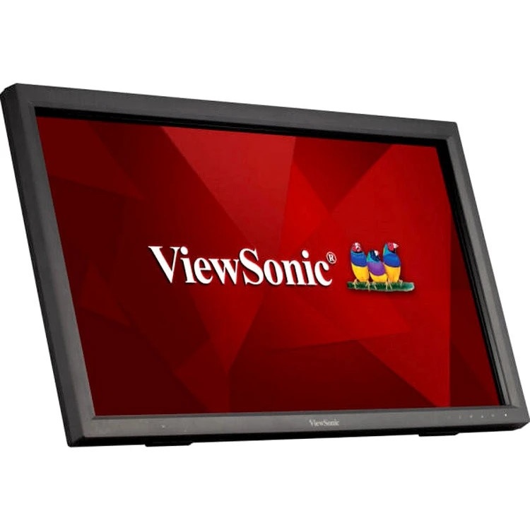 Монитор Viewsonic 21.5" TD2223 Touch VA LED, 1920x1080, 5ms, 250cd/m2, 50Mln:1, 178°/178°, VGA, DVI,