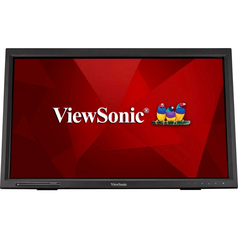 Монитор Viewsonic 21.5" TD2223 Touch VA LED, 1920x1080, 5ms, 250cd/m2, 50Mln:1, 178°/178°, VGA, DVI,