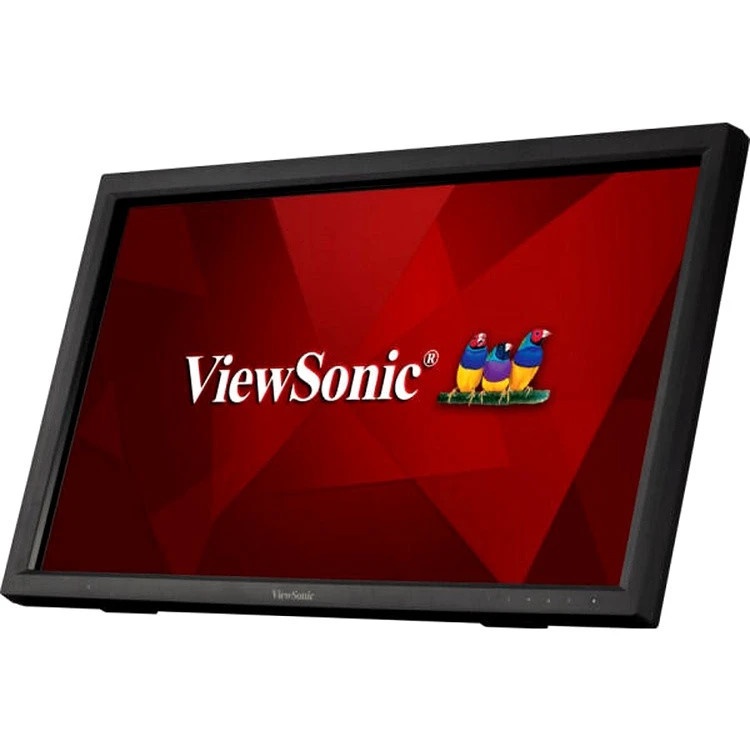 Монитор Viewsonic 21.5" TD2223 Touch VA LED, 1920x1080, 5ms, 250cd/m2, 50Mln:1, 178°/178°, VGA, DVI,