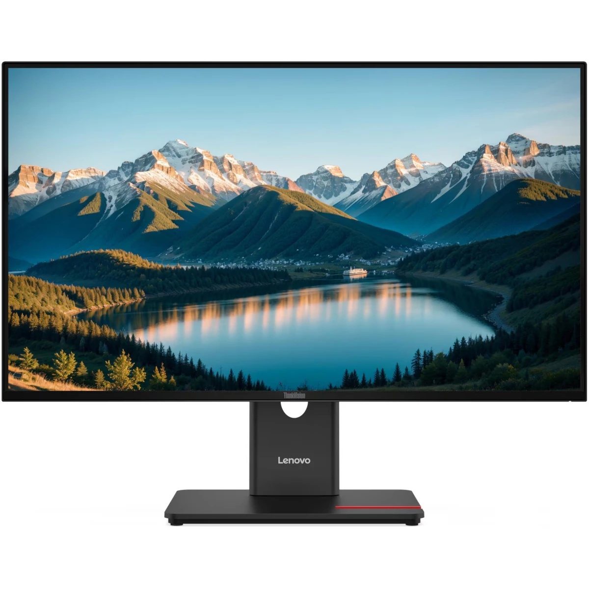 Монитор Lenovo 27" T27Q-40, 16:9, IPS, QHD, 4ms, 350cd, 120Hz, HDMI, DP, USB-C, USB, HAS