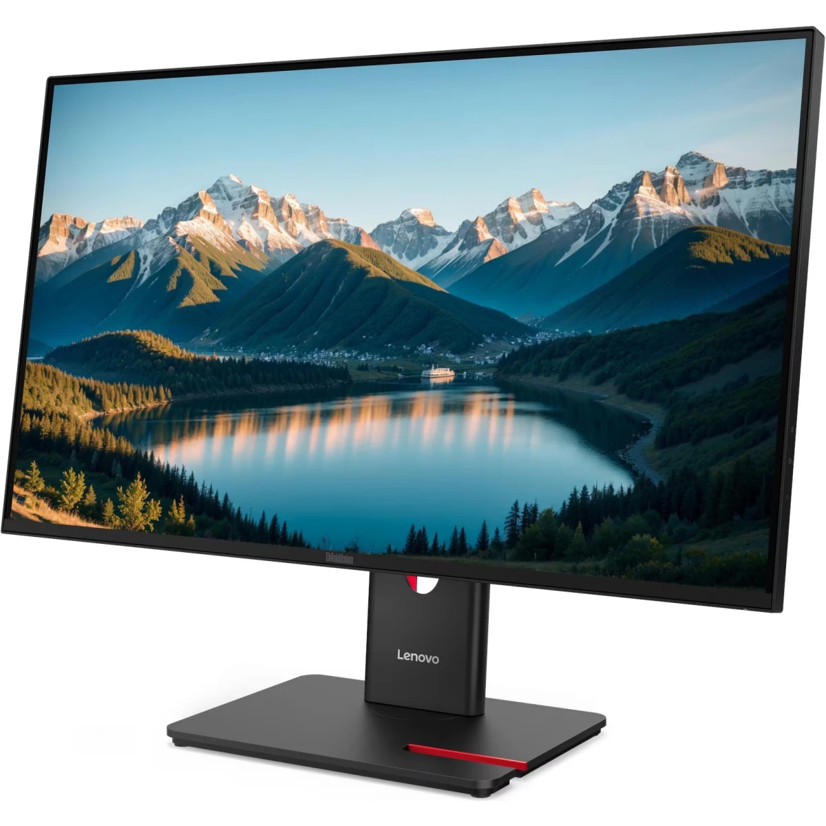 Монитор Lenovo 27" T27Q-40, 16:9, IPS, QHD, 4ms, 350cd, 120Hz, HDMI, DP, USB-C, USB, HAS