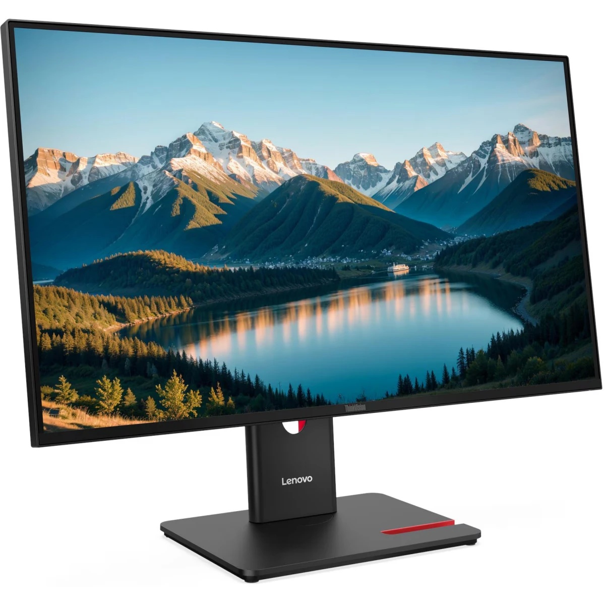 Монитор Lenovo 27" T27Q-40, 16:9, IPS, QHD, 4ms, 350cd, 120Hz, HDMI, DP, USB-C, USB, HAS