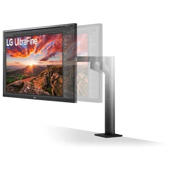 Monitor 27" LG 27UN880-B Black IPS, 16:9, 3840x2160, 5ms, 350 cd/m2, 1000:1, DP, HDMI*2, USB-C, 5Wx2