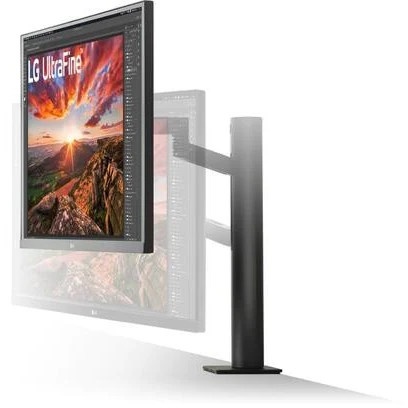 Monitor 27" LG 27UN880-B Black IPS, 16:9, 3840x2160, 5ms, 350 cd/m2, 1000:1, DP, HDMI*2, USB-C, 5Wx2