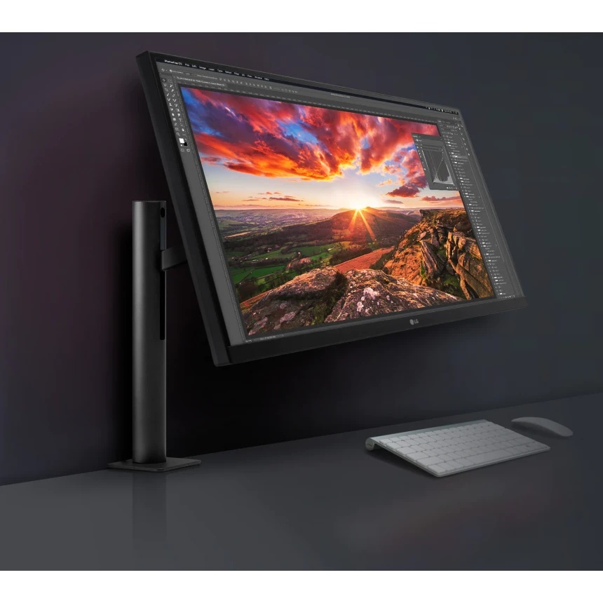 Monitor 27" LG 27UN880-B Black IPS, 16:9, 3840x2160, 5ms, 350 cd/m2, 1000:1, DP, HDMI*2, USB-C, 5Wx2