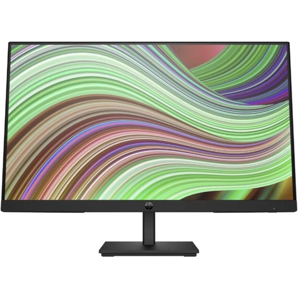 Монитор 23,8" HP P24v G5 64W18AS 1920x1080 LED, 16:9, VA, 250cd, 3000:1, 8M:1, 5ms, 178/178, VGA, HD