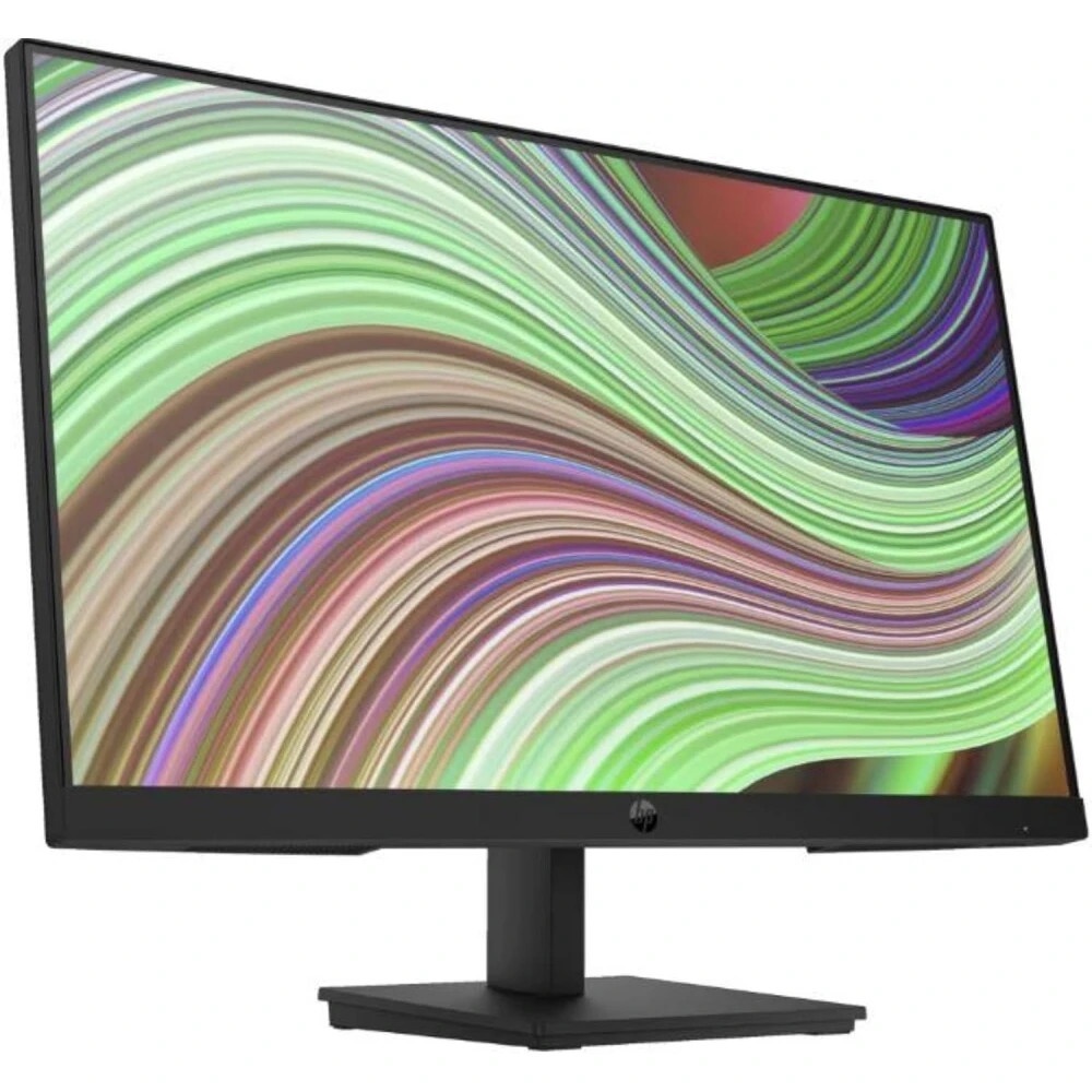 Монитор 23,8" HP P24v G5 64W18AS 1920x1080 LED, 16:9, VA, 250cd, 3000:1, 8M:1, 5ms, 178/178, VGA, HD