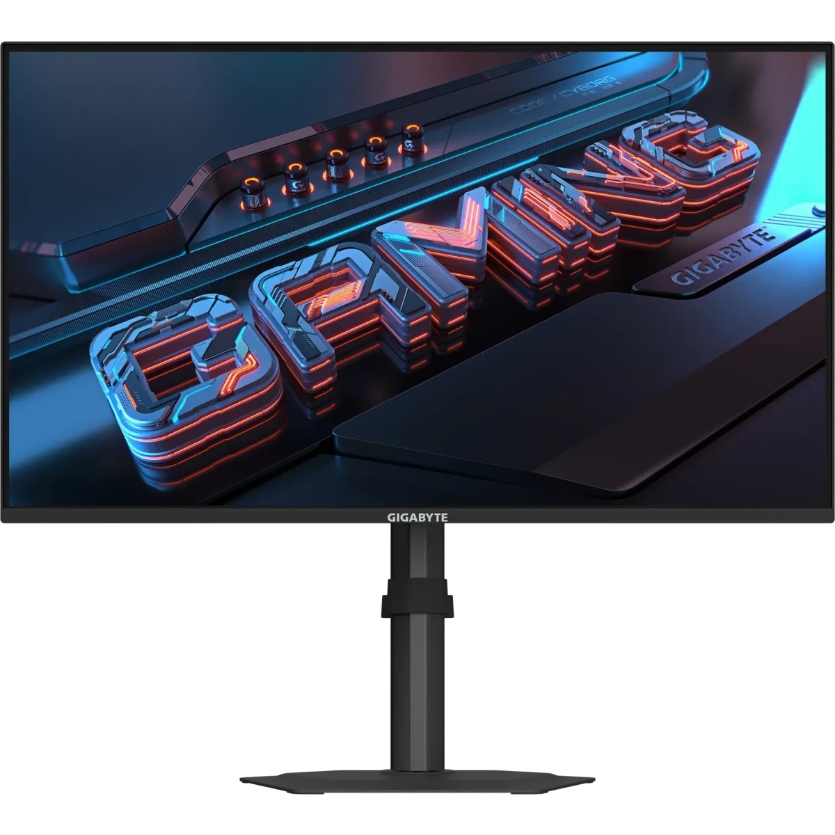 Монитор 24.5" Gigabyte G25F2 EK  Black  (IPS, 200hz, 300cd, 1mc,1000:1,  FHD (1920×1080), HAS, 2хHDMI 2.0, DisplayPort 1.4, 1хAudio Out, Speaker 2х2 Вт)