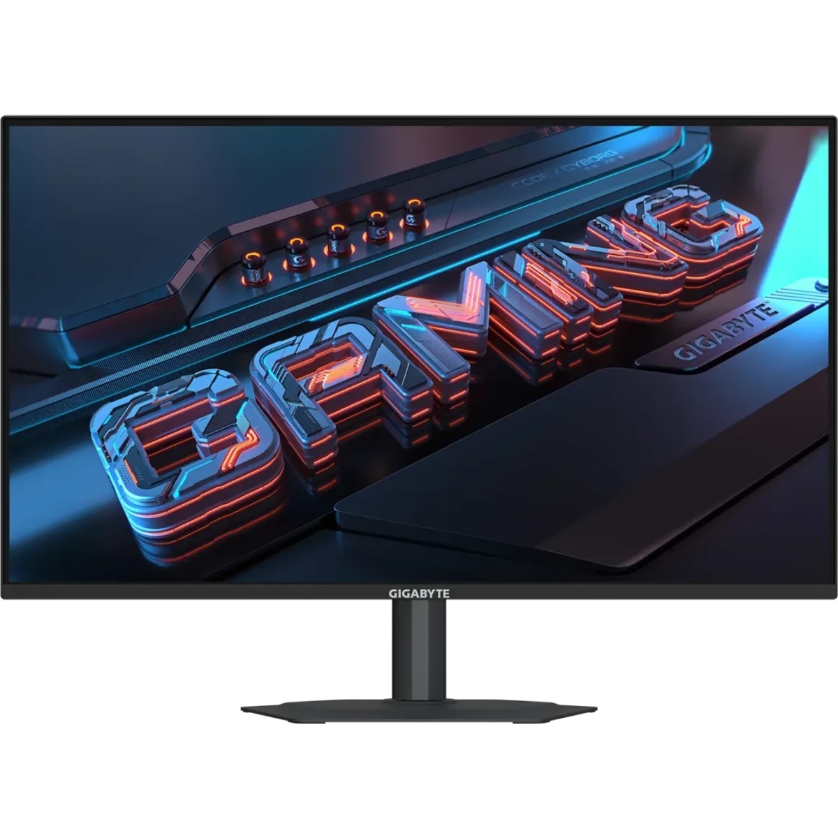 Монитор 24.5" Gigabyte G25F2 EK  Black  (IPS, 200hz, 300cd, 1mc,1000:1,  FHD (1920×1080), HAS, 2хHDMI 2.0, DisplayPort 1.4, 1хAudio Out, Speaker 2х2 Вт)