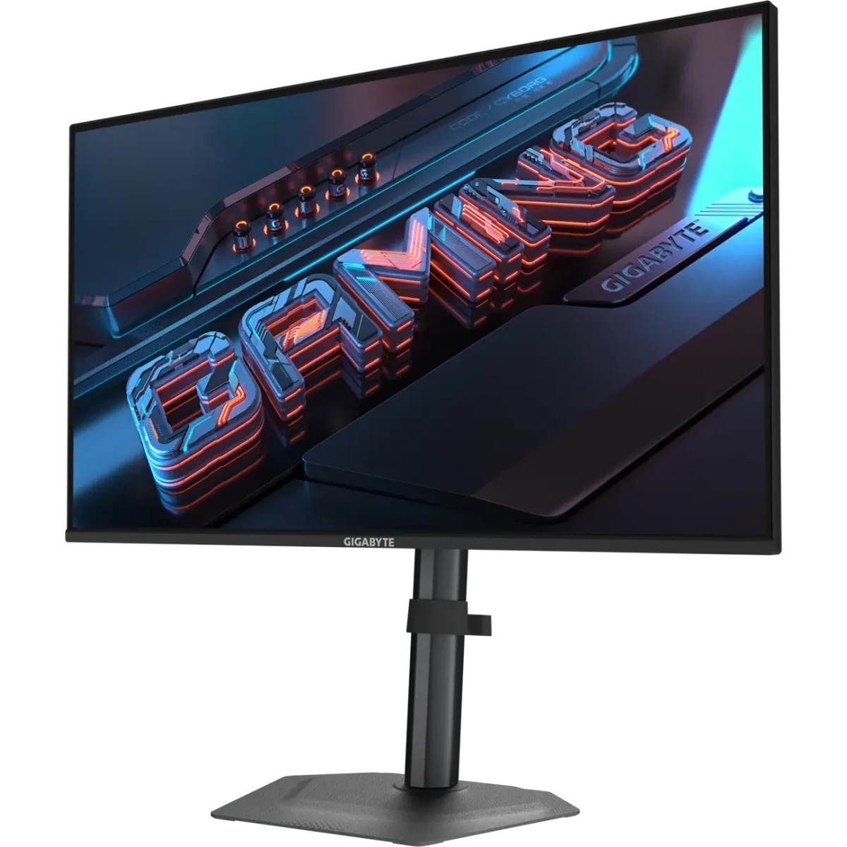 Монитор 24.5" Gigabyte G25F2 EK  Black  (IPS, 200hz, 300cd, 1mc,1000:1,  FHD (1920×1080), HAS, 2хHDMI 2.0, DisplayPort 1.4, 1хAudio Out, Speaker 2х2 Вт)