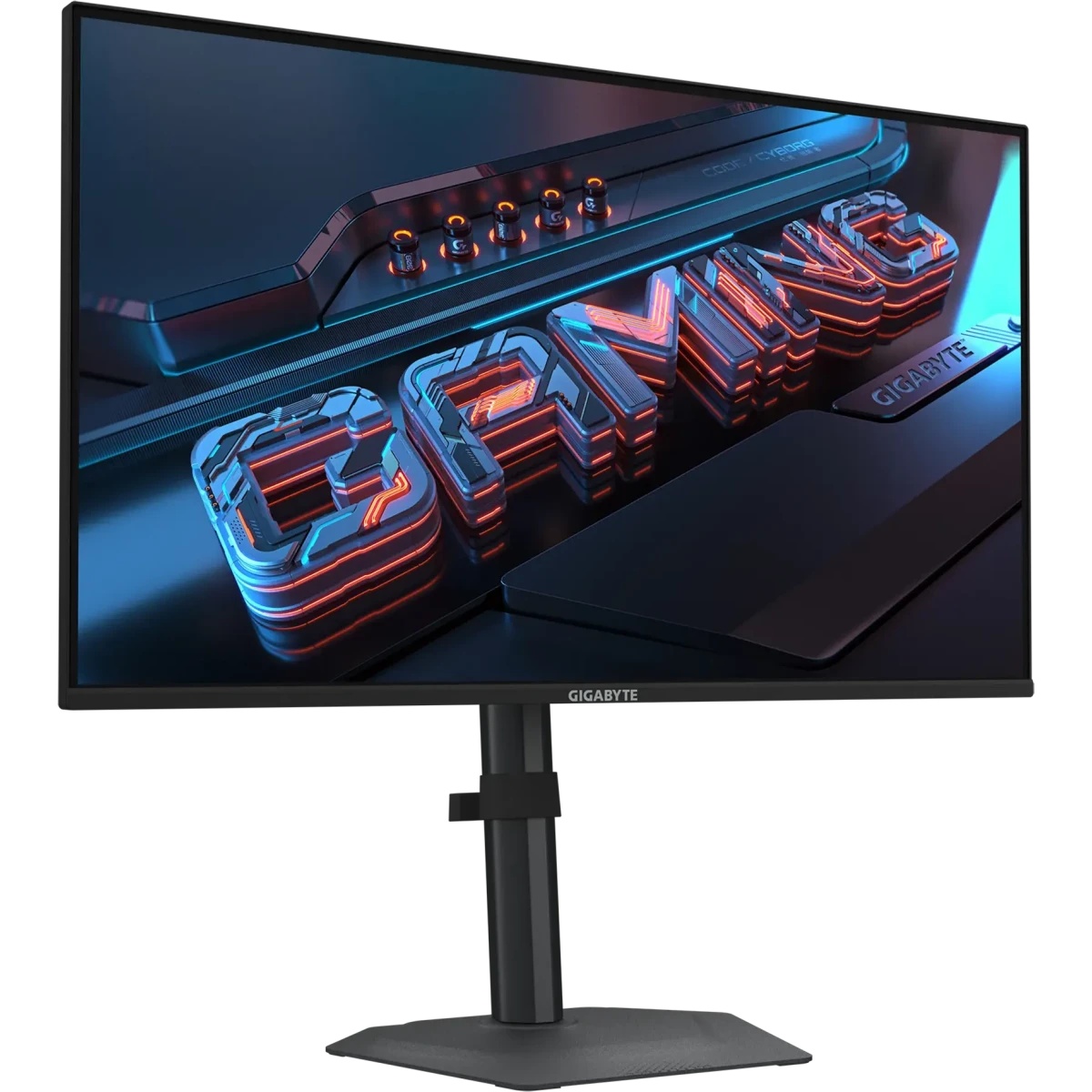 Монитор 24.5" Gigabyte G25F2 EK  Black  (IPS, 200hz, 300cd, 1mc,1000:1,  FHD (1920×1080), HAS, 2хHDMI 2.0, DisplayPort 1.4, 1хAudio Out, Speaker 2х2 Вт)
