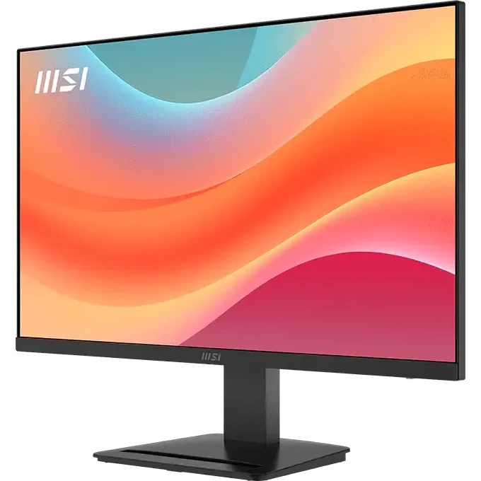 Монитор MSI PRO MP273Q E7 27" 16:9 WQHD(2560x1440) IPS Flat,1ms(MPRT),1000:1,100M:1,250nits,178/178,2xHDMI 2.0,DP 1.2,Tilt,VESA,75Hz,Black,1y war-ty