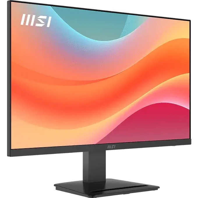 Монитор MSI PRO MP273Q E7 27" 16:9 WQHD(2560x1440) IPS Flat,1ms(MPRT),1000:1,100M:1,250nits,178/178,2xHDMI 2.0,DP 1.2,Tilt,VESA,75Hz,Black,1y war-ty