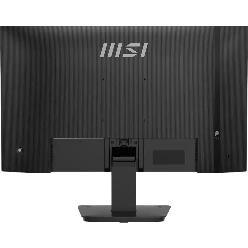 Монитор MSI PRO MP273Q E7 27" 16:9 WQHD(2560x1440) IPS Flat,1ms(MPRT),1000:1,100M:1,250nits,178/178,2xHDMI 2.0,DP 1.2,Tilt,VESA,75Hz,Black,1y war-ty